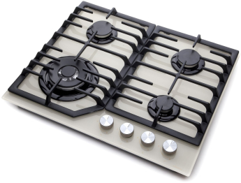 Газовая варочная панель Konigin Blaze 604 Закаленное стекло