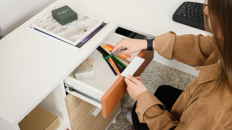 Тумба Марвэл 16.160, белый, плэйн, безмолвная пустыня