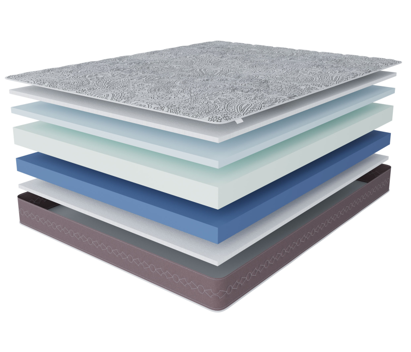 800 x 2000, Матрас Здоровый сон-Макс 800х2000