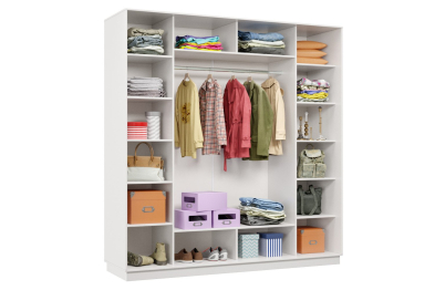 Шкаф-купе Премьер 36 (14;14;14) трёхдверный