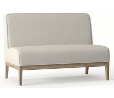 Дизайнерские диваны для гостиной, Диван прямой Марвин, Рогожка