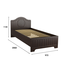 Кровать Монблан МБ-66К (1900х900)