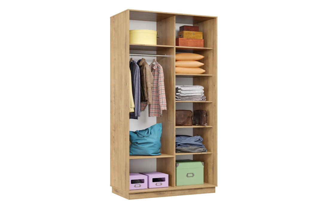 Шкафы-купе 2-х дверные, Шкаф-купе Премьер МИНИ 04 (11ЗБ;11ЗБ) фасады зеркало бронза/двухдверный/Профиль чёрный муар