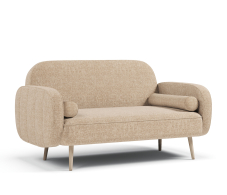 Офисные диваны, Диван прямой нераскладной Бержер, рогожка