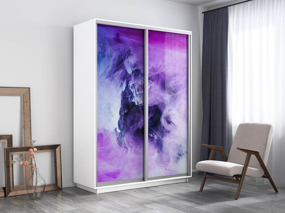 Шкафы-купе, Шкаф-купе Экспресс 1011, 160х45х240