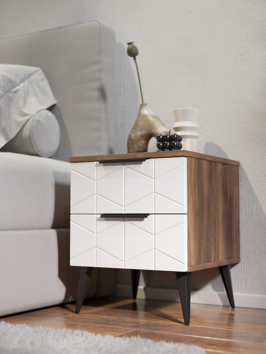 Прикроватные тумбы, Тумба прикроватная Контемпо КТ-04