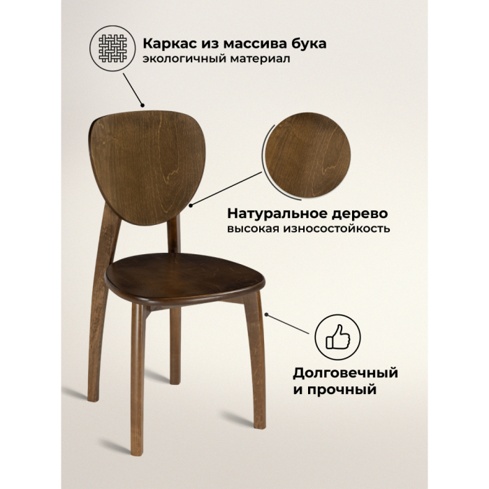 Стулья, Деревянный стул Окава