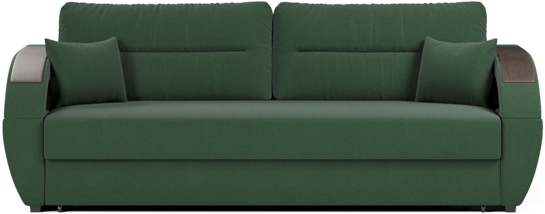 Диваны еврокнижки, Диван прямой Дилла 1 еврокнижка, велюр