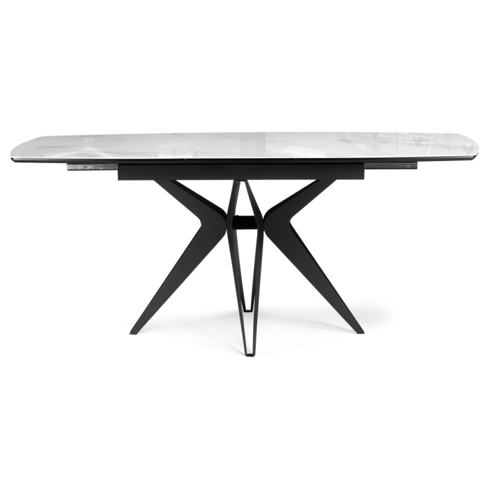 Обеденные столы, Секлянный стол Риполь 140(180)х80