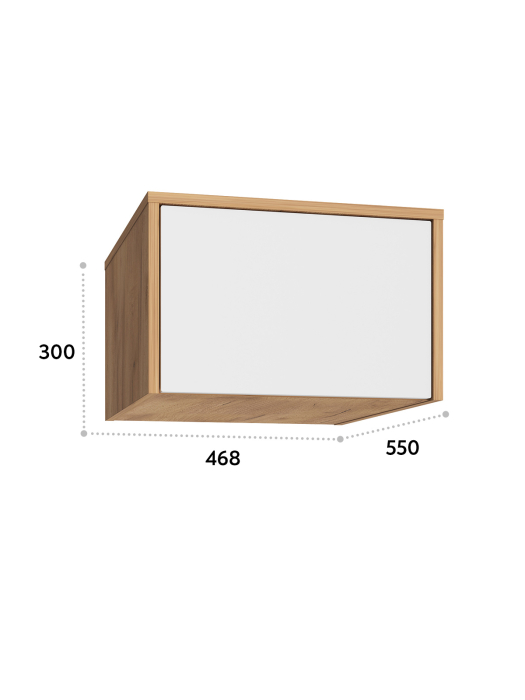 Настенные полки, Антресоль Оптима ОП-10