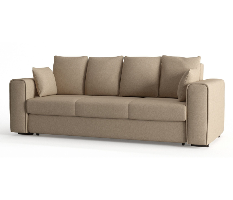 Диваны еврокнижки, Диван-кровать Giverny, независимый пружинный блок, рогожка