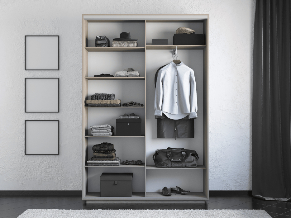 Шкафы-купе 2-х дверные, Шкаф-купе Экспресс 2-х дверный Фотопечать Ленты Стекла 120х45х240