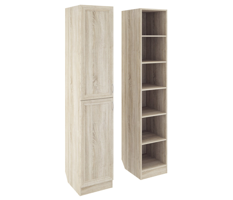 Шкафы пеналы, Шкаф ШК-1/3 М