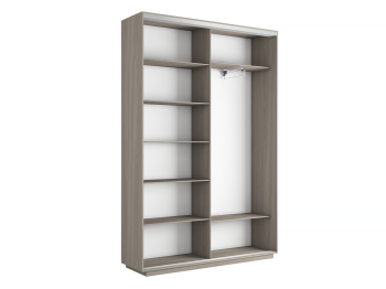 Шкаф-купе Экспресс Экспенс дуо 2200 x 1200 x 450