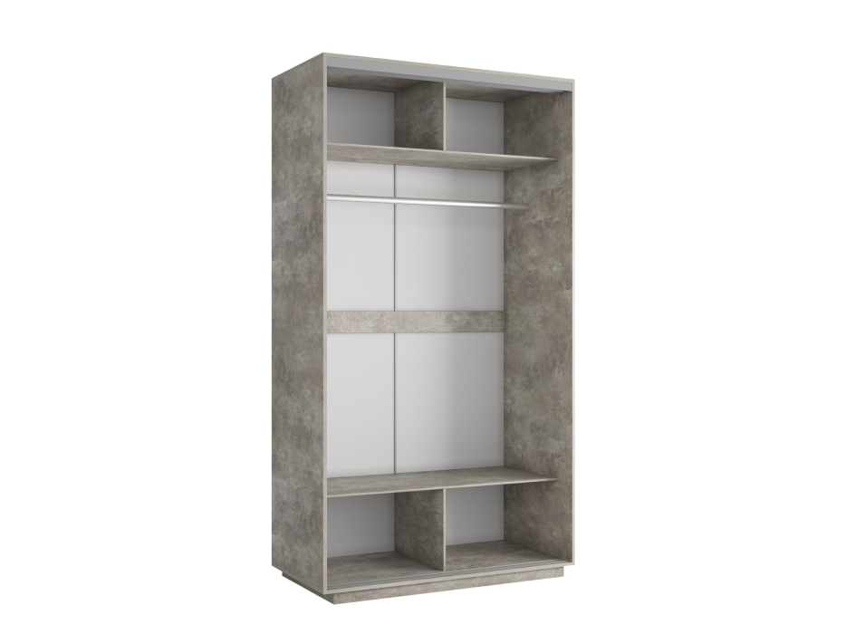 Шкафы-купе 2-х дверные, Шкаф-купе Экспресс Хит 2х дверный Зеркала 120х60х220