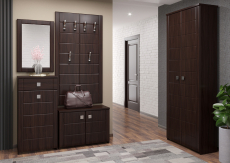Прихожие, Гарнитур для прихожей Изабель ИЗ-007