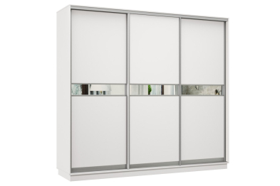 Шкаф-купе Премьер 33 (14;14;14) трёхдверный