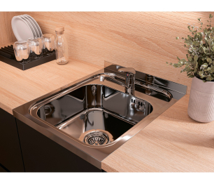 Накладная мойка Emar T5060L