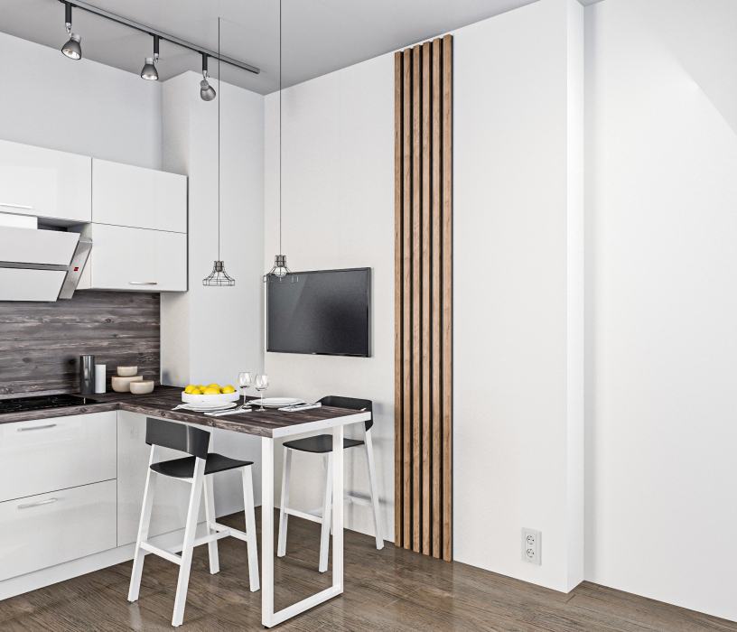 Стеновые панели, Панель стеновая СБ-3424 Диамант серый