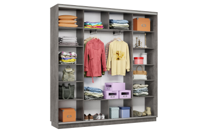 Шкаф-купе Премьер Лайт 33 (08;08;08) трехдверный