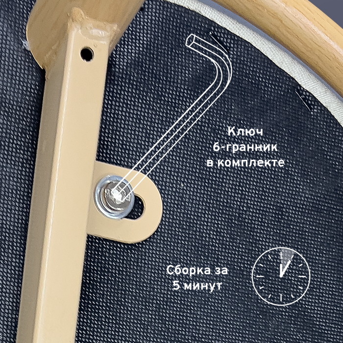 Стулья, Комплект стульев Unity Echo (комплект 4 шт)