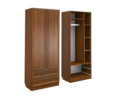 Шкафы распашные, Шкаф ШК-2/2 М
