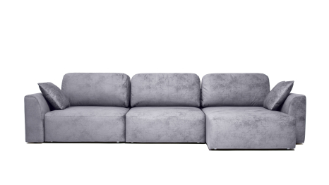 Диван угловой Trump, велюр