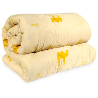 Одеяла, Одеяло из верблюжей шерсти в чехле из микрофибры, 200х220 см