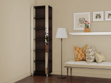 Открытые, Стеллаж модульный Универсальный 35х60х240 Зеркало