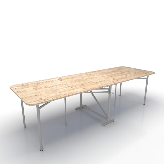 Обеденные столы, Стол книжка трансформер Лайт Maksimus 2750х900х750