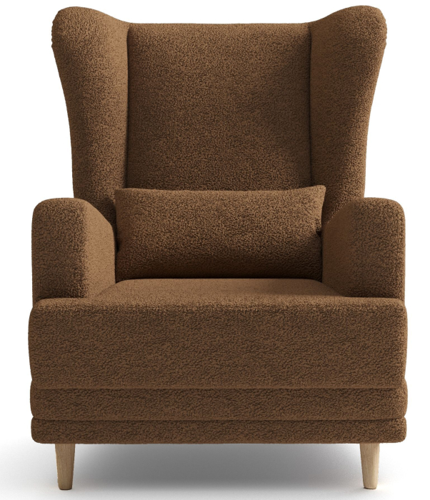 Кресло для отдыха, Кресло Барон для отдыха, Искусственный мех