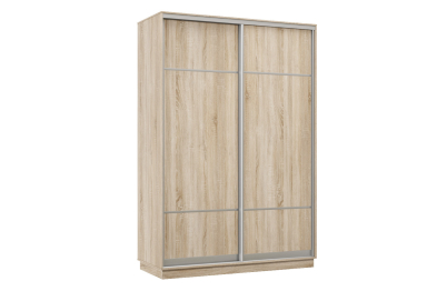 Шкаф-купе Премьер Лайт 01 (08;08) двухдверный