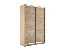 Шкафы-купе 2-х дверные, Шкаф-купе Экспресс Элемент дуо 2200 x 1200 x 450