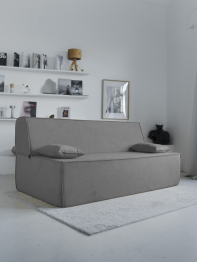 Диван бескаркасный Клайд, велюр