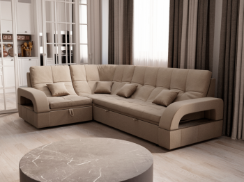 Угловой диван Майами-3 ППУ, велюр