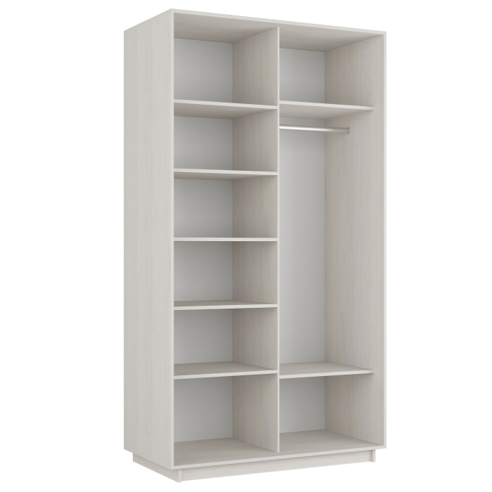 Шкафы-купе 2-х дверные, Шкаф-купе Экспресс 2-х дверный Фотопечать Ленты Стекла 120х60х240