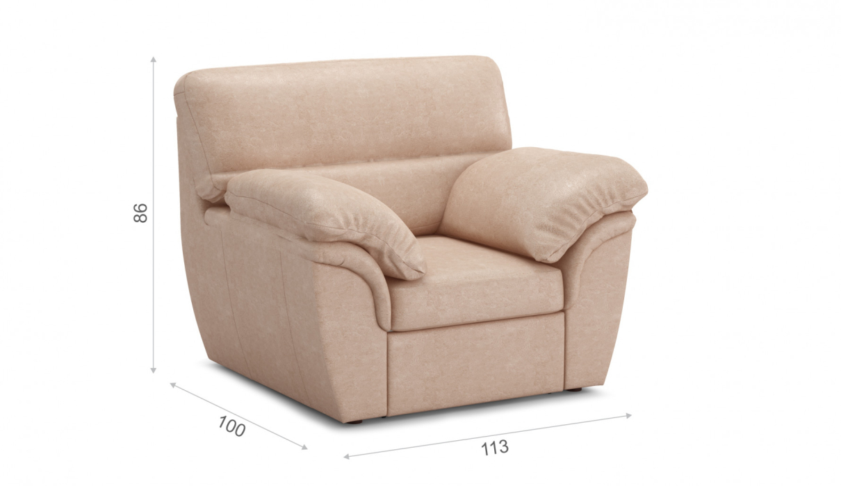 Кресла, Наполи кресло н/раскладное