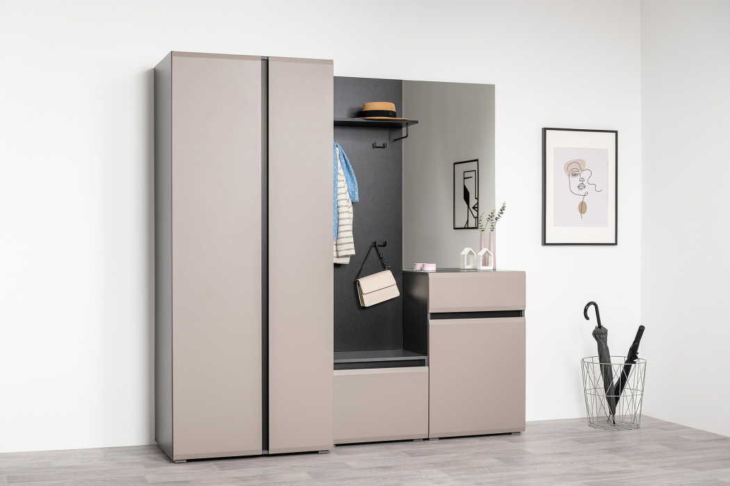 Настенные, Вешалка Сидней 15.16, черный