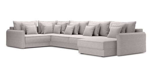 Диван П-образный Кросби