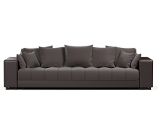 Диваны еврокнижки, Диван-кровать Дубай еврокнижка,велюр+экокожа