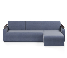 Диваны угловые, Диван-кровать угловой Марракеш дельфин,велюр