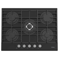 Встраиваемые варочные панели, Варочная панель газовая Korting HGG 7835