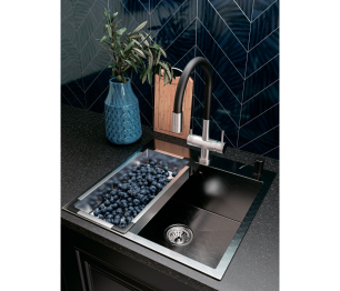 Мойка универсального монтажа EMB-117A PVD Nano