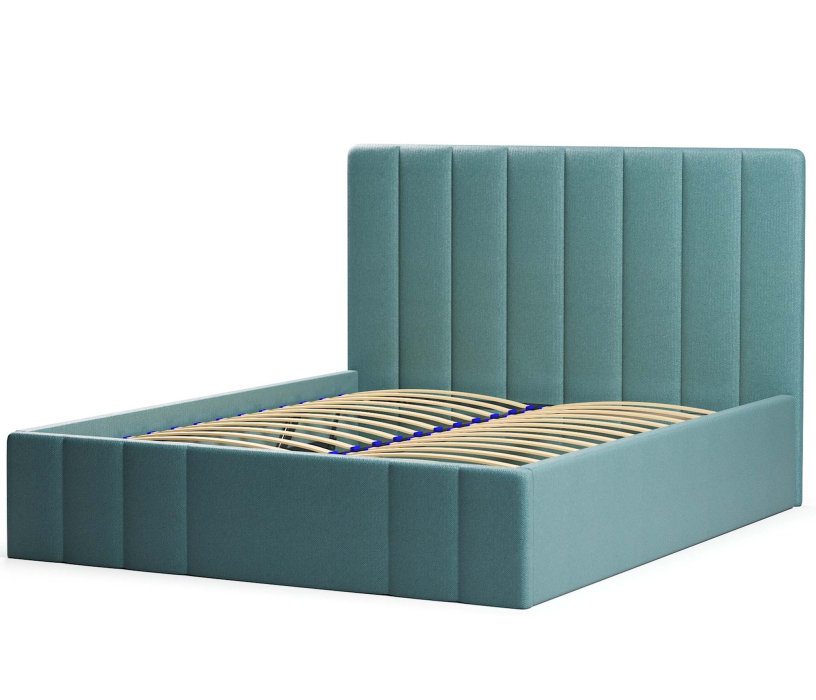 Кровати, Кровать Парма 140,велюр