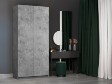 Шкафы двухстворчатые, Шкаф распашной Локер 2-х дверный