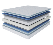 900 x 2000, Матрас Сити-Мадрид 900х2000