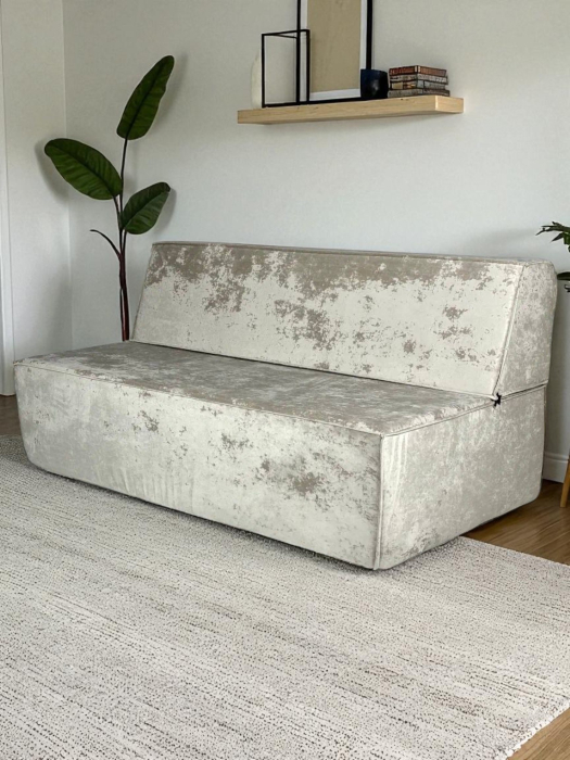 Бескаркасные диваны, Диван бескаркасный Клайд, плюш