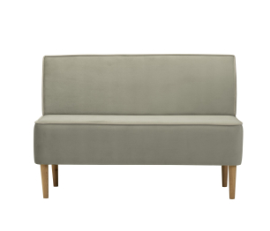 Диван прямой кухонный Лагуна, велюр