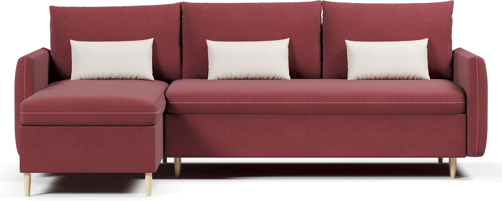 Диваны угловые в гостиную, Диван-кровать угловой Рон 2 пантограф,велюр