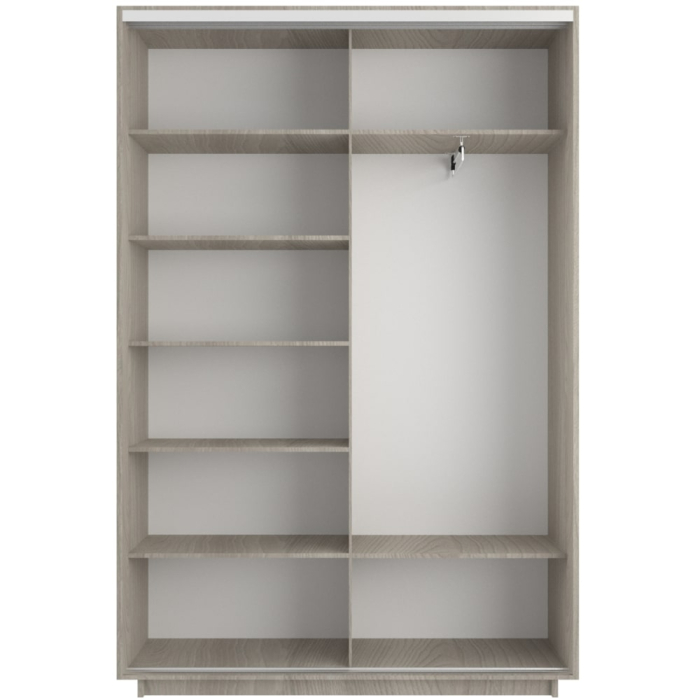 Шкафы-купе, Шкаф-купе Экспресс 1001, 120х60х220